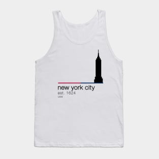 New York City Empire State Tank Top